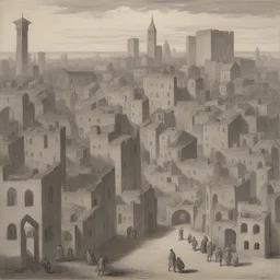 a city by Abraham Mintchine