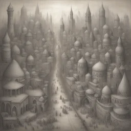 a city by Adonna Khare