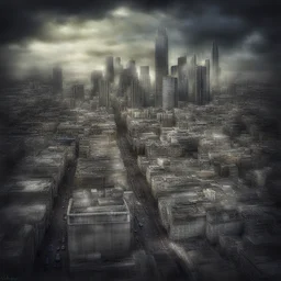 a city by Adrian Donoghue