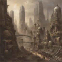 a city by Adrian Smith