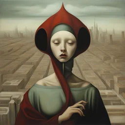 a city by Afarin Sajedi