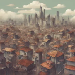a city by Aggi Erguna