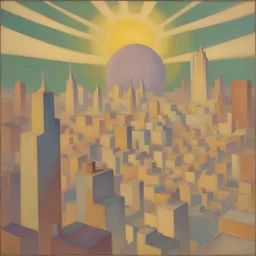 a city by Agnes Lawrence Pelton