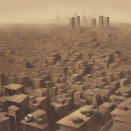 a city by Ahmed Morsi