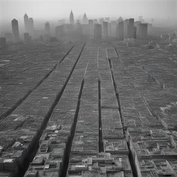 a city by Ai Weiwei