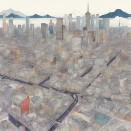 a city by Ai Yazawa