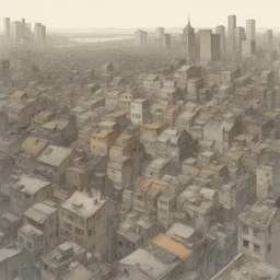 a city by Akihiko Yoshida