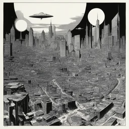 a city by Al Williamson