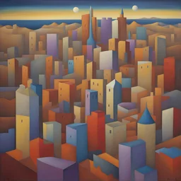 a city by Alan Kenny