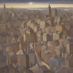 a city by Alan Parry