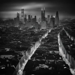 a city by Alan Schaller