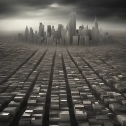 a city by Alastair Magnaldo