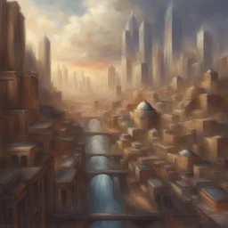 a city by Alayna Lemmer