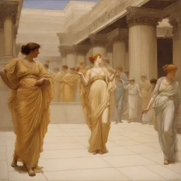 a city by Albert Joseph Moore