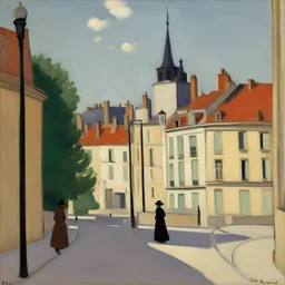 a city by Albert Marquet