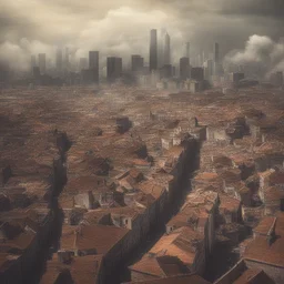 a city by Albert Servaes