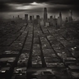 a city by Albert Watson