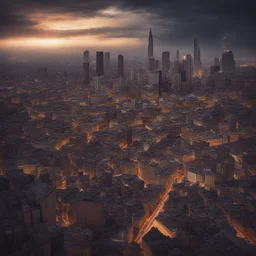 a city by Alberto Dros