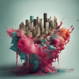 a city by Alberto Seveso