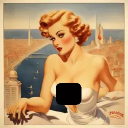 a city by Alberto Vargas
