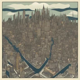 a city by Aldous Huxley