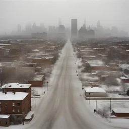 a city by Alec Soth