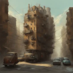 a city by Alejandro Burdisio