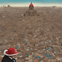 a city by Alejandro Jodorowsky