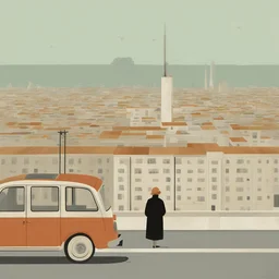 a city by Alessandro Gottardo