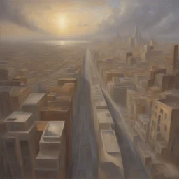 a city by Alex Alemany