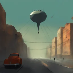 a city by Alex Andreev