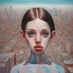 a city by Alex Garant