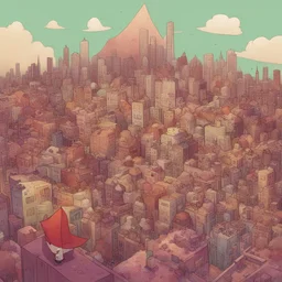 a city by Alex Hirsch