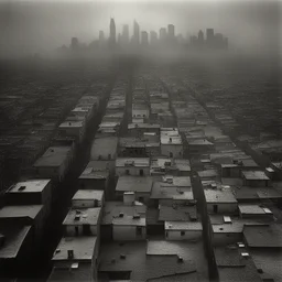 a city by Alex Howitt