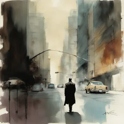 a city by Alex Maleev