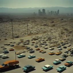 a city by Alex Prager