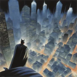 a city by Alex Ross