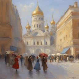 a city by Alexander Averin