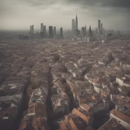 a city by Alexander Bogen