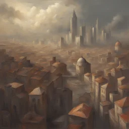 a city by Alexander Fedosav