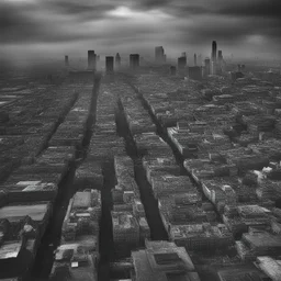 a city by Alexander McQueen