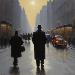 a city by Alexander Millar