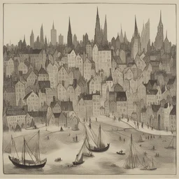 a city by Alexander Milne Calder