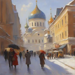 a city by Alexandr Averin