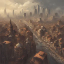 a city by Alexey Kurbatov