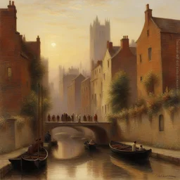 a city by Alfred Augustus Glendening