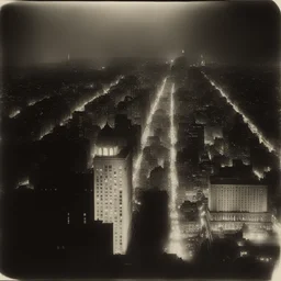 a city by Alfred Cheney Johnston