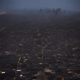 a city by Alfredo Jaar