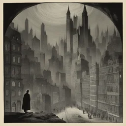 a city by Algernon Blackwood