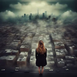 a city by Aliza Razell